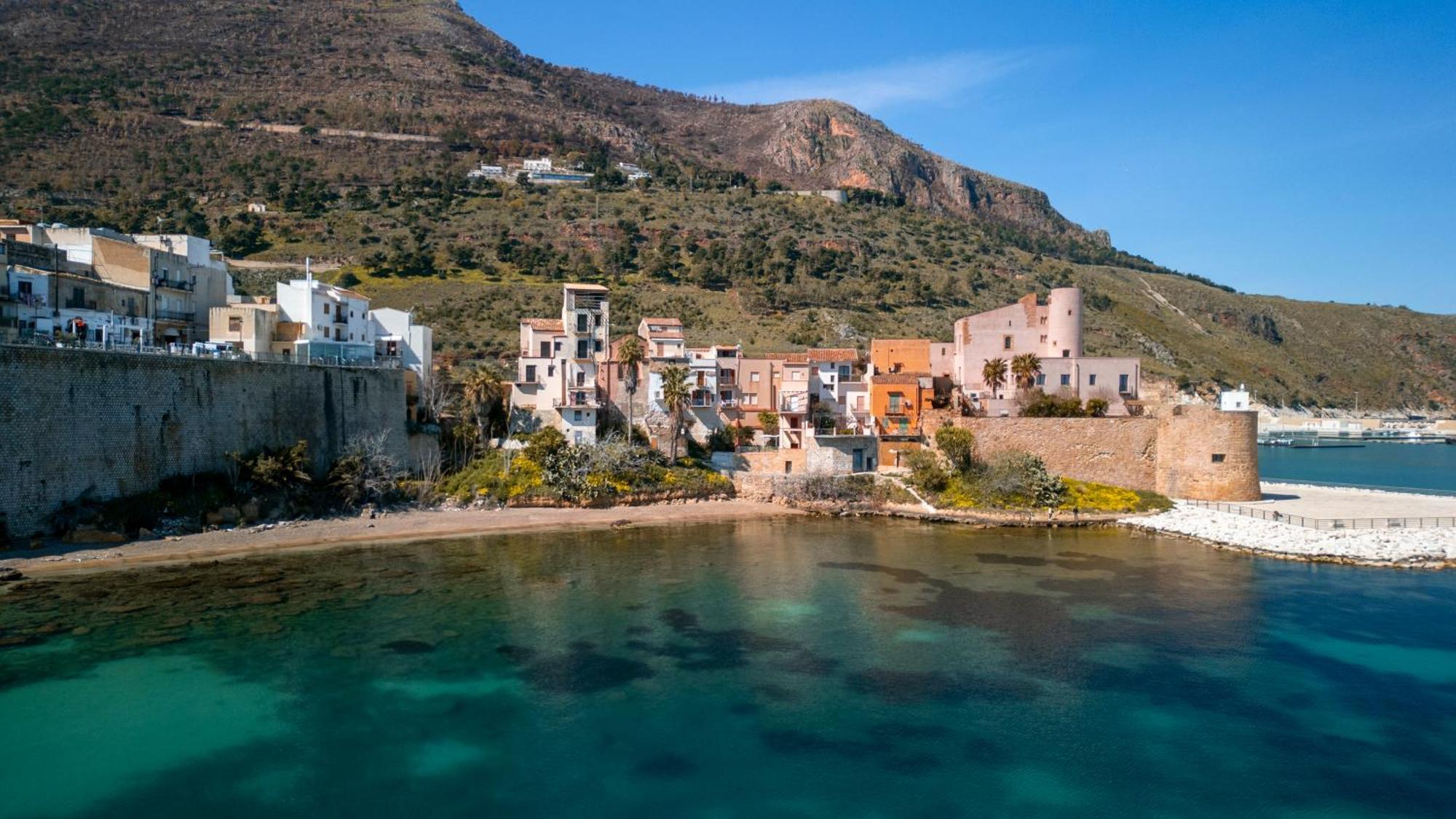 La Casetta Sul Mare Castellammare del Golfo Esterno foto