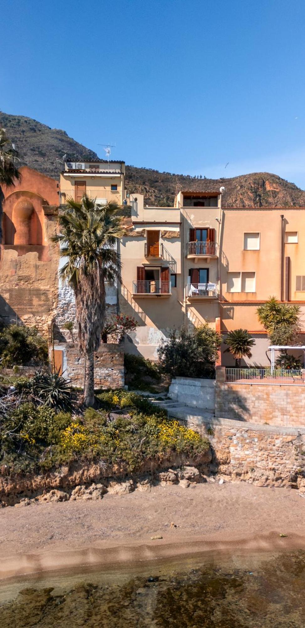 La Casetta Sul Mare Castellammare del Golfo Esterno foto