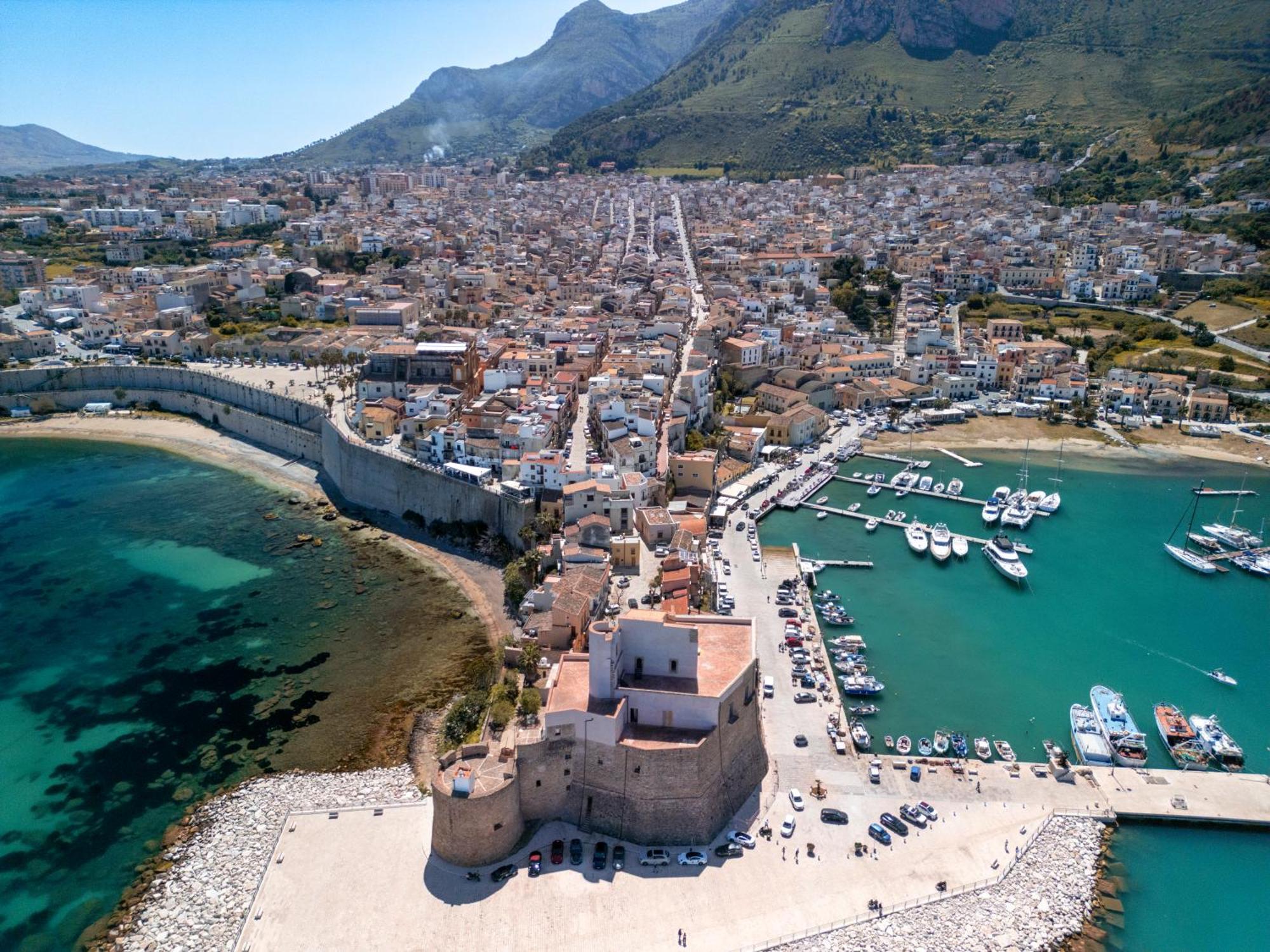 La Casetta Sul Mare Castellammare del Golfo Esterno foto